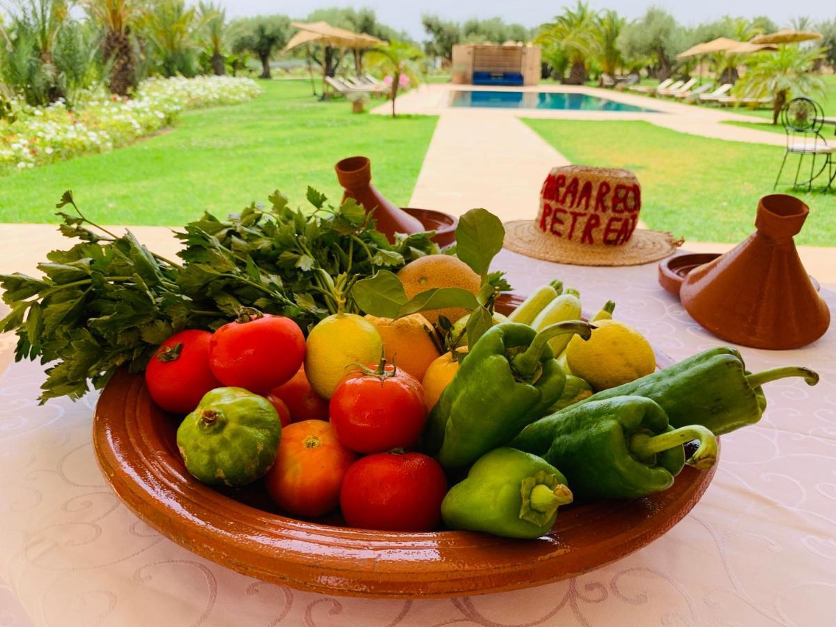 Marrakech Retreat Hotell Srarhna Eksteriør bilde