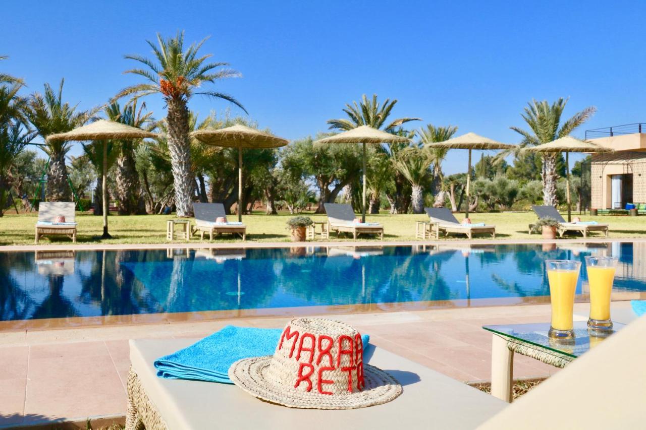 Marrakech Retreat Hotell Srarhna Eksteriør bilde