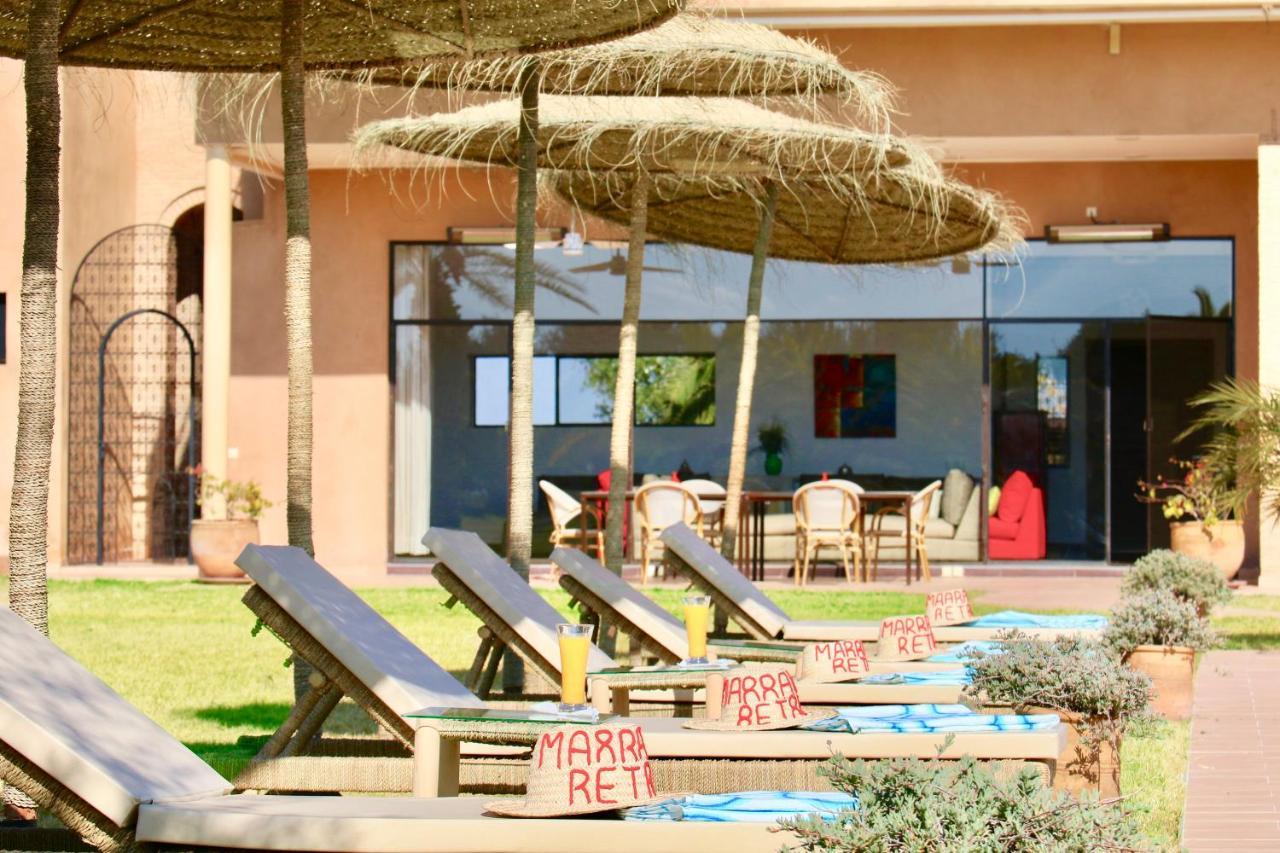 Marrakech Retreat Hotell Srarhna Eksteriør bilde