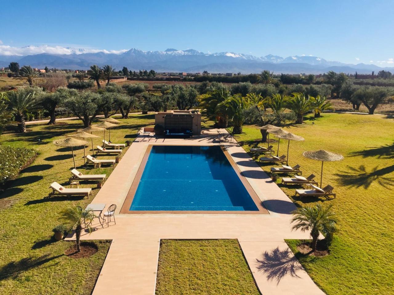 Marrakech Retreat Hotell Srarhna Eksteriør bilde