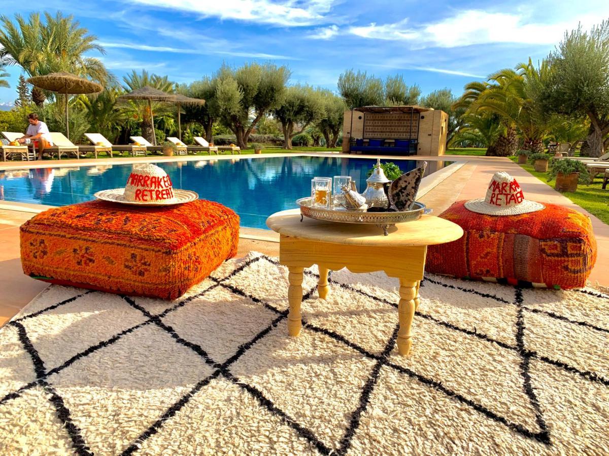Marrakech Retreat Hotell Srarhna Eksteriør bilde